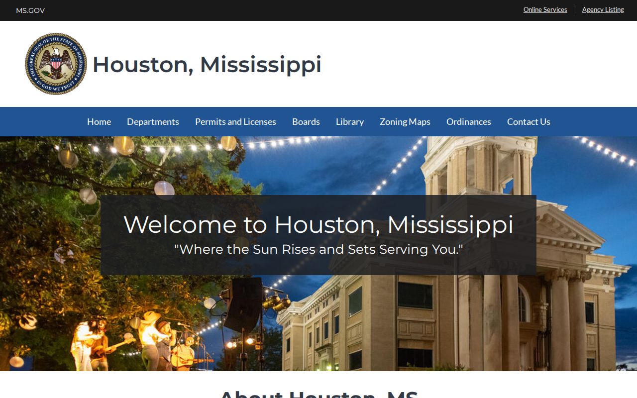 Houston court docket context at the official Houston city government site
