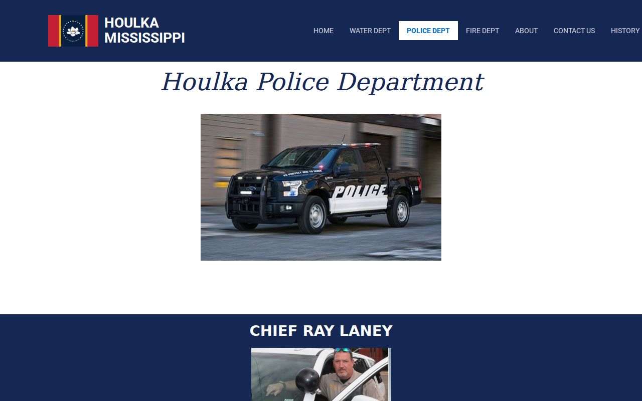New Houlka court docket contact context at 201 Walker Street